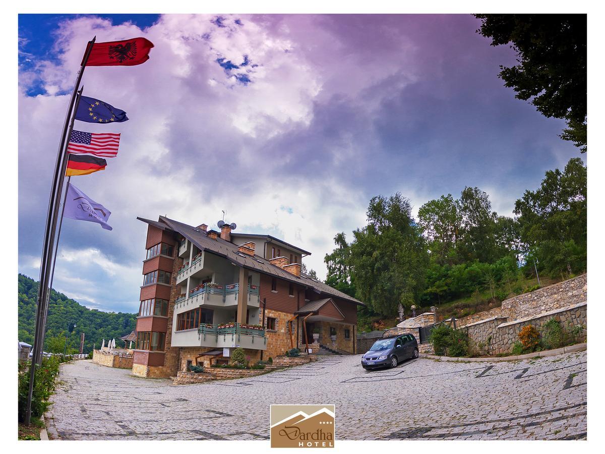 Hotel Dardha Экстерьер фото