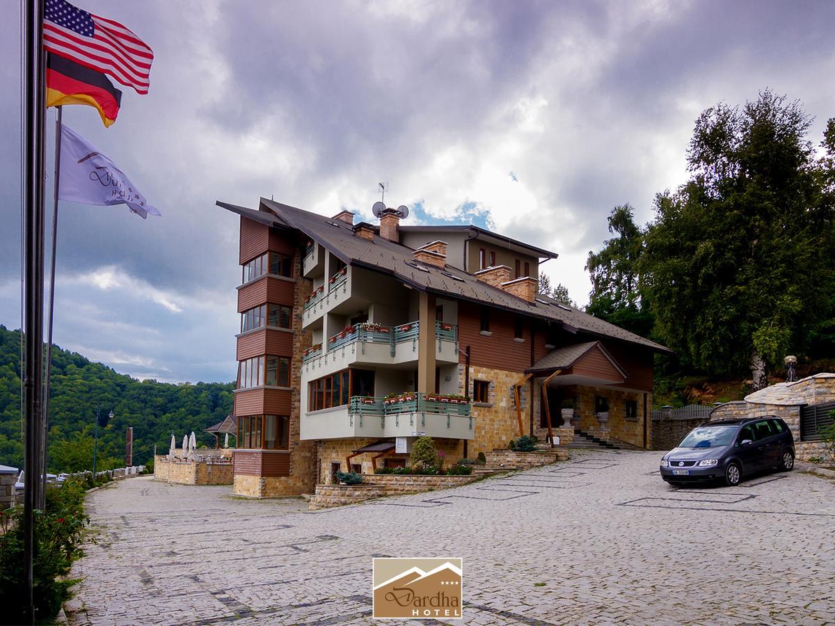 Hotel Dardha Экстерьер фото