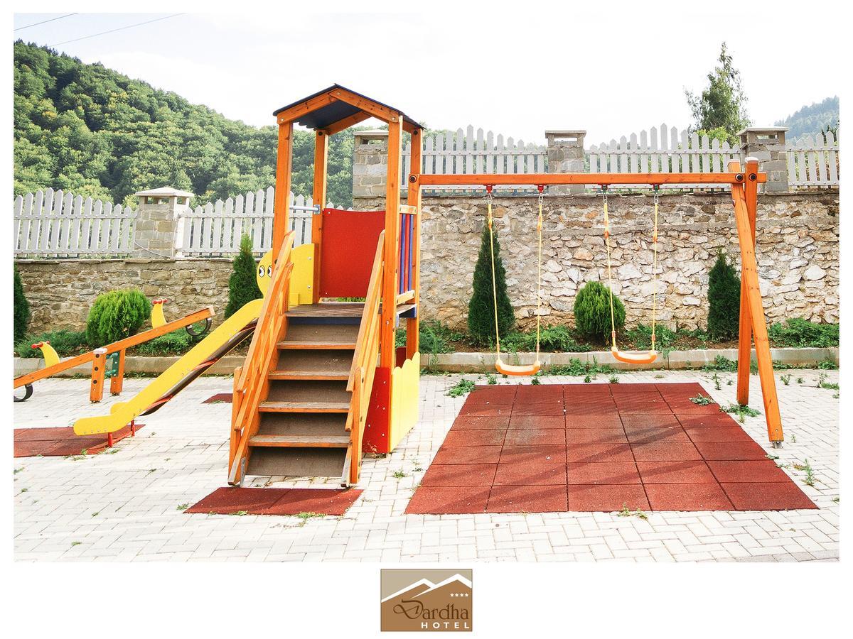 Hotel Dardha Экстерьер фото