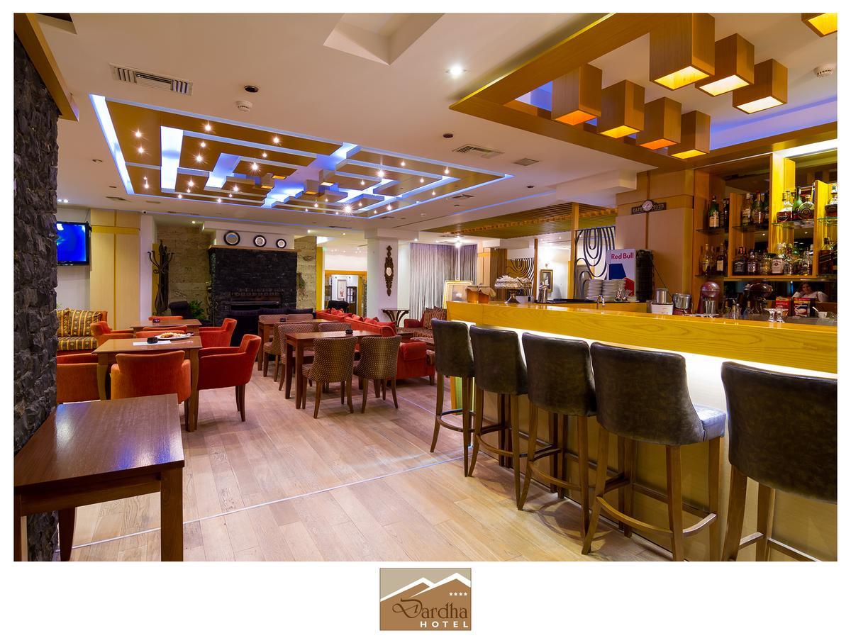 Hotel Dardha Экстерьер фото