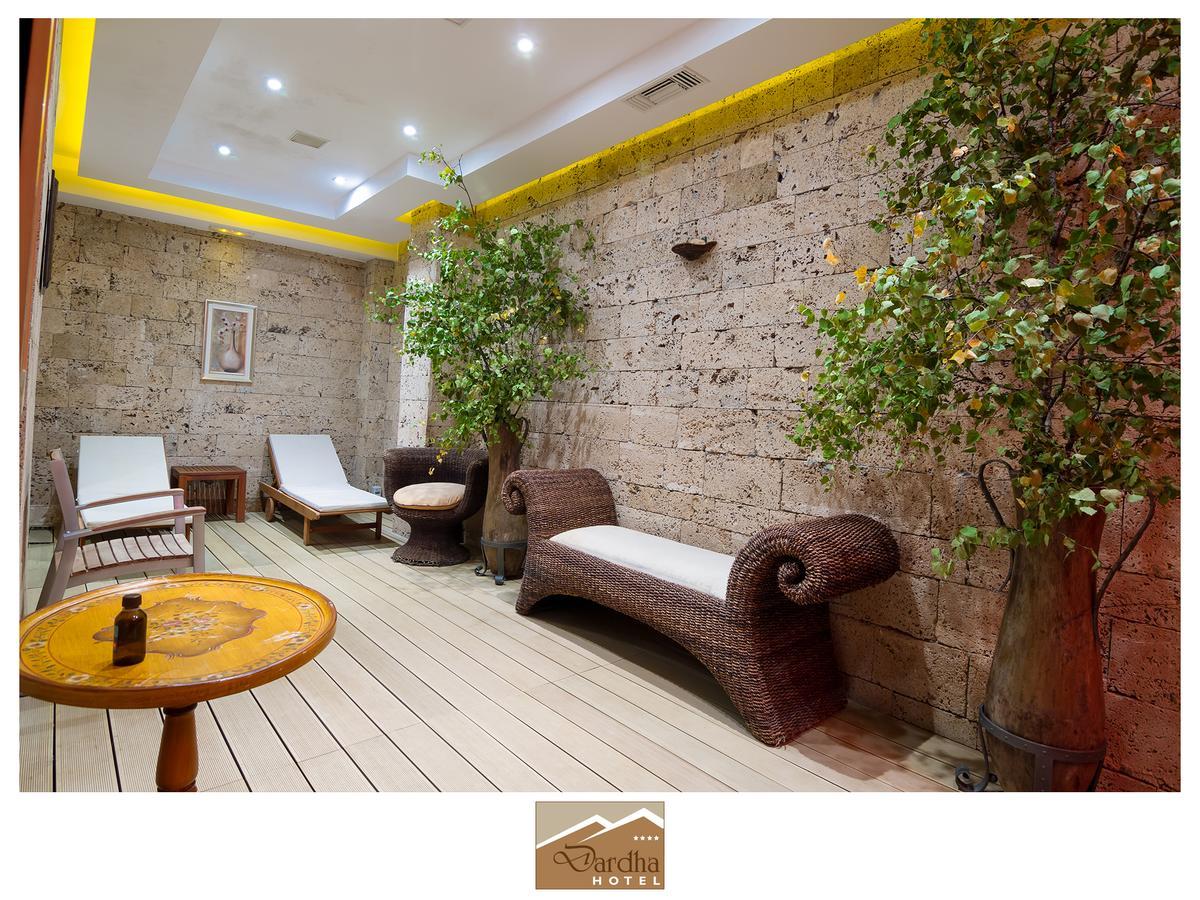 Hotel Dardha Экстерьер фото