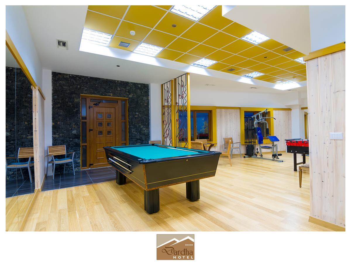 Hotel Dardha Экстерьер фото
